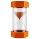 thumbnail image 1 of Reloj de cuenta regresiva de 30 minutos con forma hexagonal para cocina, aula y oficina de color naranja, 1 of 8
