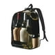 thumbnail image 1 of Balery Two Bottles Of Red And White Wine Mochila Clásica Impresa Básica para Viaje, Mochila Escolar Resistente al Agua, Mochila de Lona con Correas Ajustables-Medium, 1 of 5