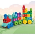 thumbnail image 3 of Mega Bloks First Builders ABC Learning Train- 60 Pieces, 3 of 6