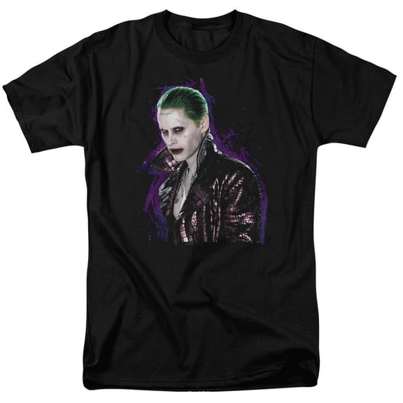 Suicide Squad Joker Stare Unisex Adult T Shirt For Men And Women