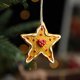 thumbnail image 4 of Adornos navideños Árbol de Navidad festivo Adornos colgantes de resina Bolas de colores para la temporada navideña, 4 of 4