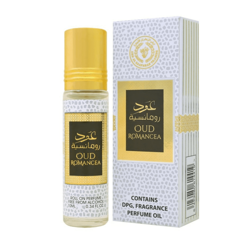 Oud Romancea Perfume Oil (PACK OF 3) 10Ml (0.34oz) by Ard Al Zaafaran