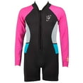 thumbnail image 4 of Seavenger Cadet Kids 2mm Shorty Wetsuit (Hot Pink, 2T), 4 of 7