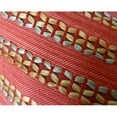 thumbnail image 2 of Plutus PB11319-2030-SP Brands Plutus Rangées Attachées à la Main Coussin à Jeter, (20 "x 30" Reine), 2 of 3