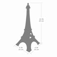 thumbnail image 4 of Allgala Eiffel Tower Statue Décor made of Alloy Metal, 4 of 5