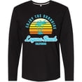 thumbnail image 3 of Inktastic Summer Enjoy the Sunshine Laguna Beach California in Blue Long Sleeve T-Shirt, 3 of 5