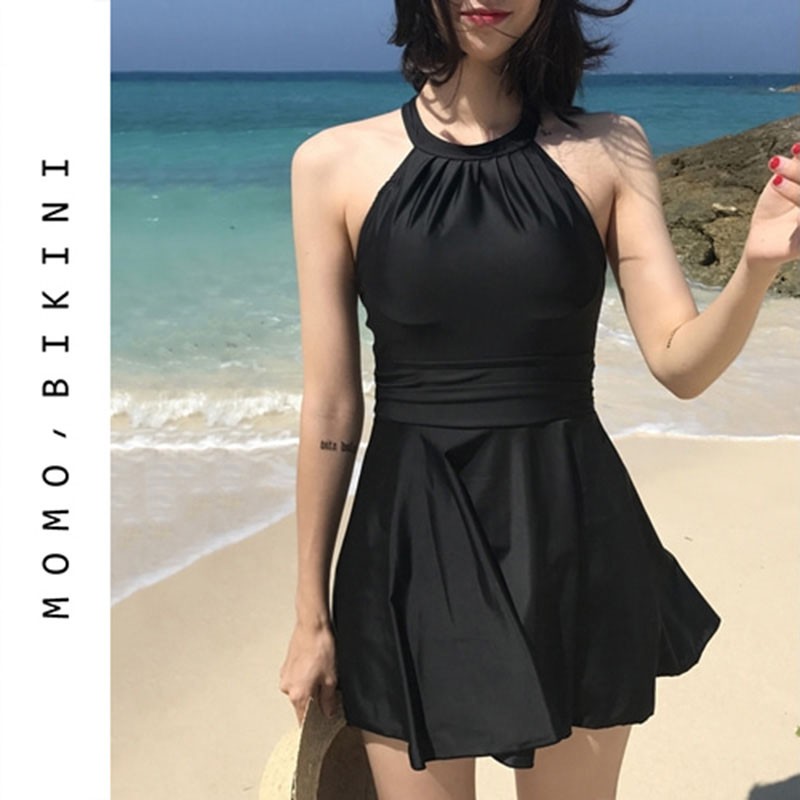 Funcee Plus Size Onepiece Backless Swimsuit Cover Belly Swimwear Monokini For Women Beachwear