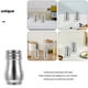 thumbnail image 5 of 2 saleros y pimenteros de acero inoxidable con tapa, mini saleros para cocina y viajes, dispensador de pimienta comercial para cocinar, 5 of 8