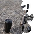 thumbnail image 3 of Shisuyan walking pole tips Climbing Anti-slip Pads Rubber Ski Poles 12pcs, 3 of 8