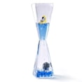 thumbnail image 1 of Timer Floating Motion Bubbles Sand Watch with Elegant Liquid Design, Living Room Flip-Over For Kids Rooms, Decor, 1 of 6