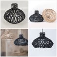 thumbnail image 4 of Shisuyan Pendant Light Lampshade Creative Lamp Shade Rustic Ceiling Light Shade for Kitchen Island, 4 of 7