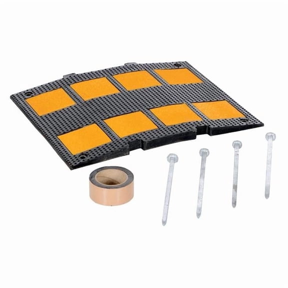 Vestil Manufacturing RSH-108-M-A 23.5 in. Middle Section Asphalt Kit