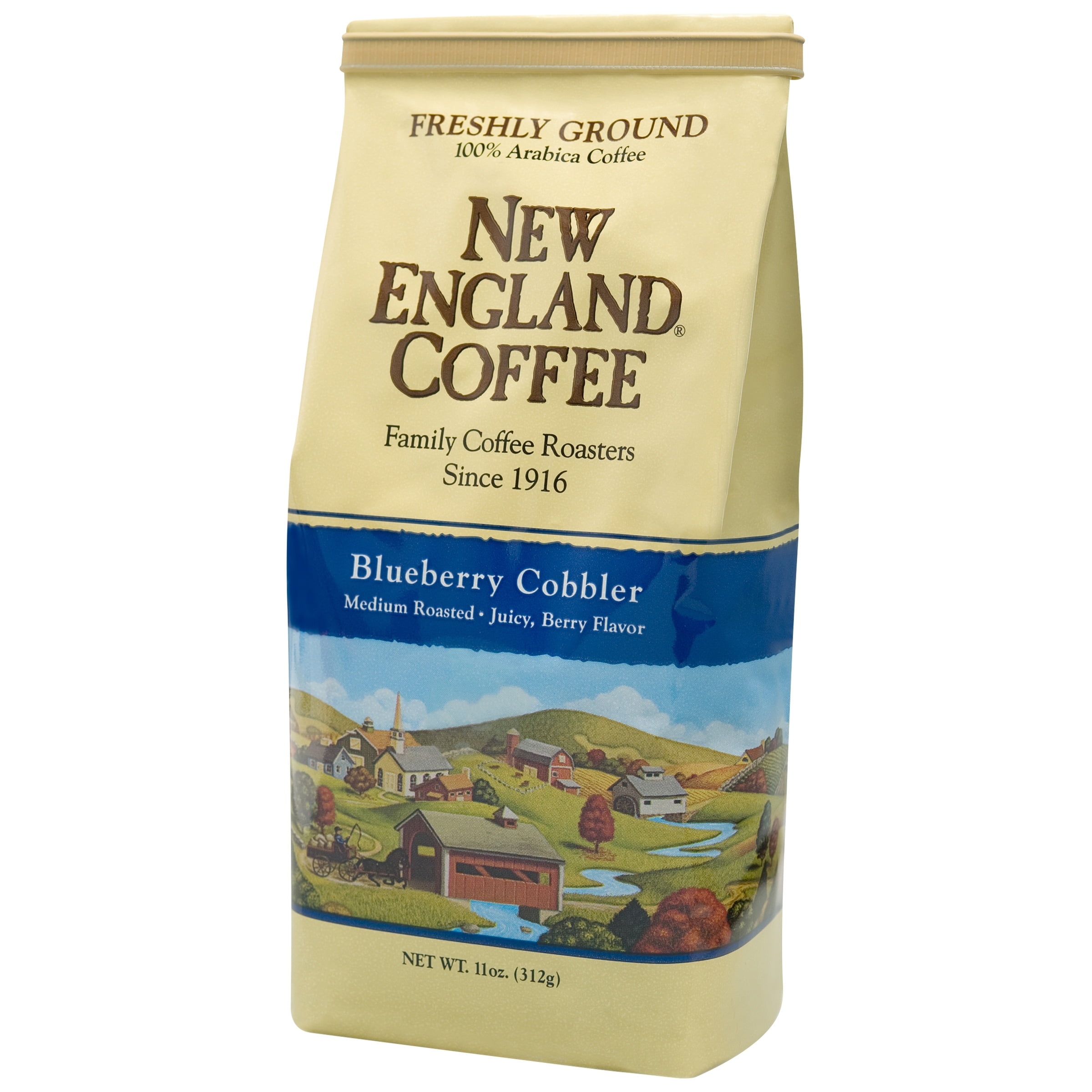 8 packsNew England Coffee Blueberry Cobbler Coffee, 11 oz eBay