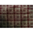 thumbnail image 4 of oneOone Cotton Silk Fabric Check Kasuri Printed Fabric 1 Yard 42 Inch Wide, 4 of 4
