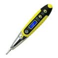 thumbnail image 1 of Amdohai AC DC Electric Test Pen with Night Sight Voltage Detector Tester Tool 12-220V LCD Digital Electrical Multiple Sensor, 1 of 8
