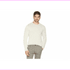 Tommy Bahama South Shore Flip Crew Neck Sweater (Abalone) Men's Sweater