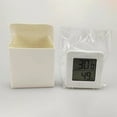 thumbnail image 2 of Thermo-Hygrometer Lcd Digital Display Wall Mounted Electronic Thermometer Meter For High Precision Sensor Hygrometer Instruments, 2 of 9