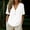 White, variant on Blczomt Summer Tops for Women 2026 Purple Dressy Short Sleeve Tees Lightweight 2026 Blouses Women