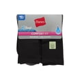 thumbnail image 2 of Hanes Women's Crew Socks, Comfort Fit, 10-Pack, Size 5-9, 2 of 7