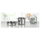 thumbnail image 3 of Batería de Cocina Cuisinart 11 piezas Smartnest Acero Inoxidable, 3 of 4