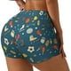 thumbnail image 1 of Fotbe Sports Ball Shorts Sin Costuras – Shorts Deportivos de Cintura Alta para Mujer, Elásticos para Gimnasio, Yoga, Running o Ciclismo-Large, 1 of 8