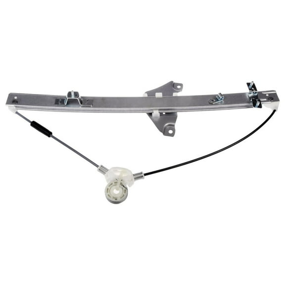 KarParts360 For Toyota RAV4 1996 97 98 99 2000 Window Regulator | Metal; Plastic | Bolt On | Electric Window | Replacement For 6982042041
