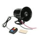 thumbnail image 1 of 12V 30W Coche Moto Alarma Advertencia Sirena Bocina 3 Sonido Altavoz, 1 of 5