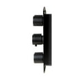 thumbnail image 5 of ALFI Brand Black Matte 3-Way Water Diverter Trim Thermostatic Valve Shower Mixer Round Knobs, 5 of 8