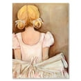 thumbnail image 1 of Oopsy Daisy - Canvas Wall Art Beautiful Ballerina- Blonde 18x24 By Kristina Bass Bailey, 1 of 6