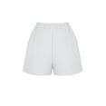 thumbnail image 5 of Ashirexll Women's Shorts, Summer Shorts for Women, Casual Vintage Pants Color Pocket Shorts, 5 of 7