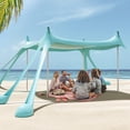 thumbnail image 1 of Toldo para Playa Gardentime 3x3m UPF50+ Sombra Portátil, 1 of 6