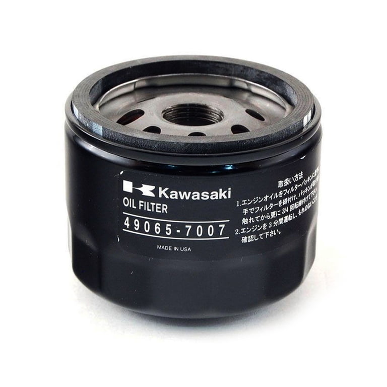 Kawasaki 49065-0721 Oil Filter 12-Pack FX541V FX600V FX651V - Fits