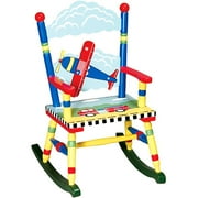 Guidecraft Plane and Car Rocking Chair
