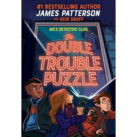 Mk's Detective Club: The Double Trouble Puzzle, (Paperback)
