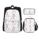thumbnail image 1 of Balery Cute Poodle Dog Mochila escolar 3 en 1 para niños: mochila resistente con lonchera térmica y estuche para lápices. Mochila escolar para niños y niñas., 1 of 7