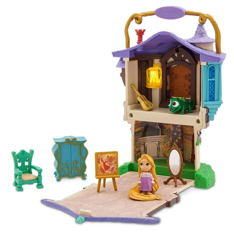 Disney rapunzel micro playset deals