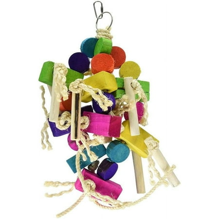 Prevue Bodacious Bites Banquet Bird Toy [Bird, Toys] 1 Pack - (5.25"W x 21"H)