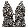 thumbnail image 3 of Traje de baño Ocean Pacific para Mujer Tirantes Nudo Multicolor Talla G, 3 of 4