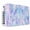 Multi, variant on Farmhouse Owl Indoor Air Conditioner Cover, Double Insulated AC Covers for Inside, Country Envelope Postmark Botancial Waterproof Window Air Conditioner Covers with Elastic Straps 17"Lx13"Wx3.5"D