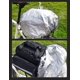thumbnail image 4 of Bolsas para alforjas de bicicleta Bolsa para el asiento trasero Portaequipajes impermeable para bicicletas Bolsa para portaequipajes Bolsas para marcos portátiles Alforjas para bicicletas con chubasqu JFHHH pequeña, 4 of 5