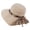 Beige, variant on RUIG Mens Camping Hat Summer Women'S Sun Hat Sunscreen Travel Sun Visor Hat Children Summer Beach Hat Floppy Hat Men