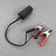 thumbnail image 5 of EeaseMX Adaptador de enchufe para encendedor de cigarrillos de 12 V CC con clip para terminal de batería de automóvil, 5 of 7