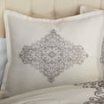 thumbnail image 3 of Hotel Style Manchester Duvet Cover Set, 3 Pieces, 3 of 5