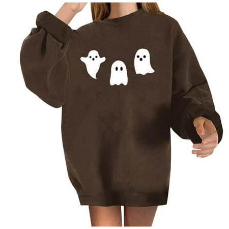 

Juebong Women s Long Sleeve Crewneck Sweater Plus Size Comfy Blouse Tops Oktoberfest Beer Girl s Shirts Halloween Costumes Baggy Sweatshirts November Clothes Pullover