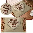thumbnail image 1 of Liquidation!npkgvia Paillasson de Baseball Paillasson Haute Résistance pour Joueurs de Baseball Tapis de Sol Antidérapant Absorbant Adapté pour une Utilisation Intérieure et Extérieure, Beige, 1 of 8