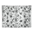 thumbnail image 5 of Orinice Floral Pattern Tapestry Wall Hanging Unique Style Graphic Tapestries Home Wall Decor Art for Living Room Bedroom Apartment Farmhouse Dorm - 4 Sizes Available 60x50inch, 5 of 6
