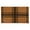 Farmhouse Plaid, variant on DII Natural Coir Geometric Modern Outdoor Door Mat, Front Porch Decor, 17x29", Blue Tunisia Scroll