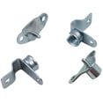 thumbnail image 3 of Brock Replacement Tailgate Hinges with Striker Bolts Kit Compatible with 99-07 Silverado Sierra H2 & H2 SUT Pickup Truck, 3 of 8