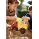 thumbnail image 4 of Dump Truck Green Toys, camión volquete, amarillo/rojo, sin BPA, 4 of 5