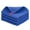 Blue, variant on Kitchen Dishcloth Set 100% Cotton Waffle Weave Kitchen Dish Cloths,Ultra Soft Absorbent Quick Drying Dish Towels,13.4 X 13.4 Inches,4-Pack Orange